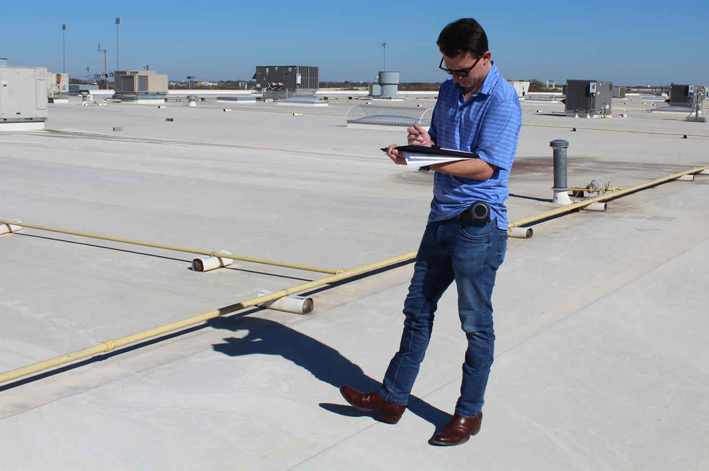 Annual standing seam maintenance inspection