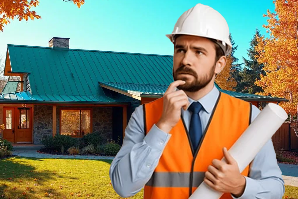 Standing seam metal roofing panels